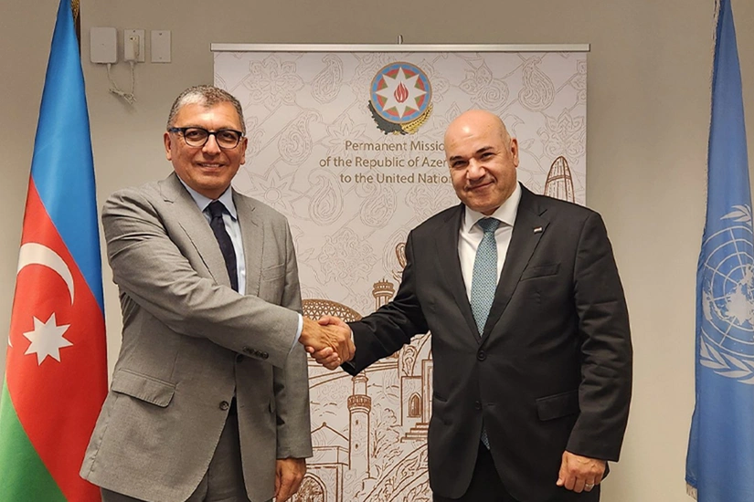Azərbaycanla İraq arasında ikitərəfli məsələlər müzakirə olunub