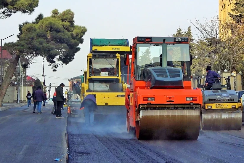 Bakının küçələrindən biri əsaslı təmir olunur