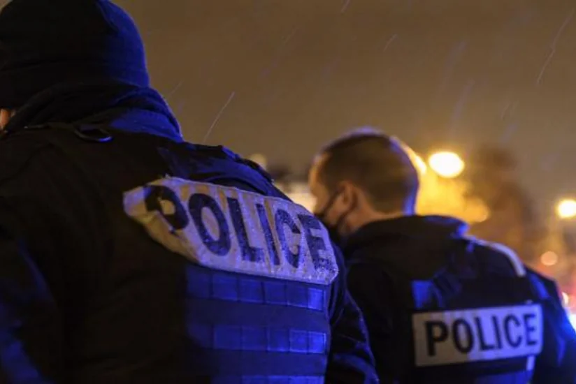 Mançester Yunayted azarkeşi aksiya zamanı polislər tərəfindən döyüldü