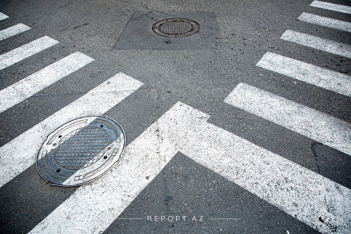 Xəzər rayonunda 29 yaşlı qadını avtomobil vurub