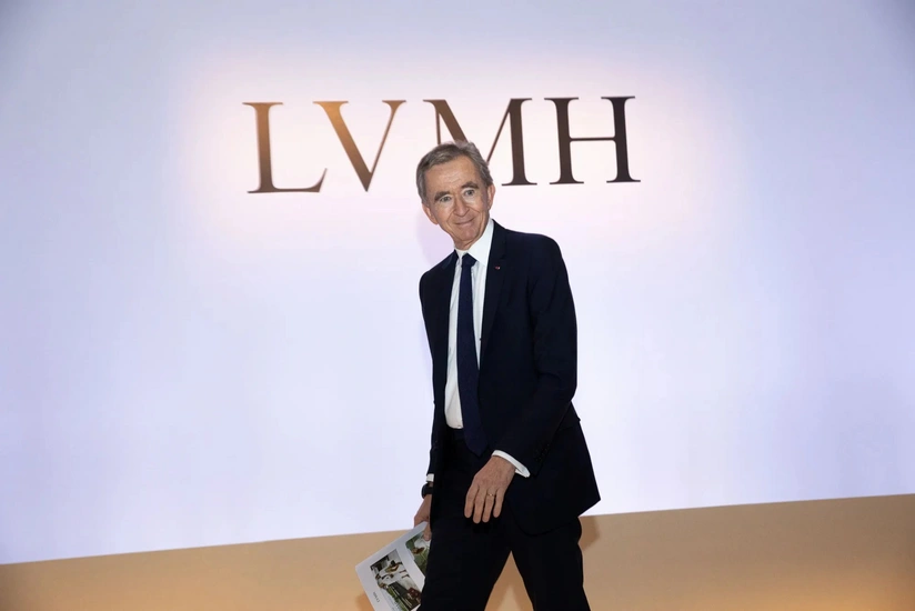 Бернар Арно за один день потерял $11 млрд из-за падения котировок LVMH