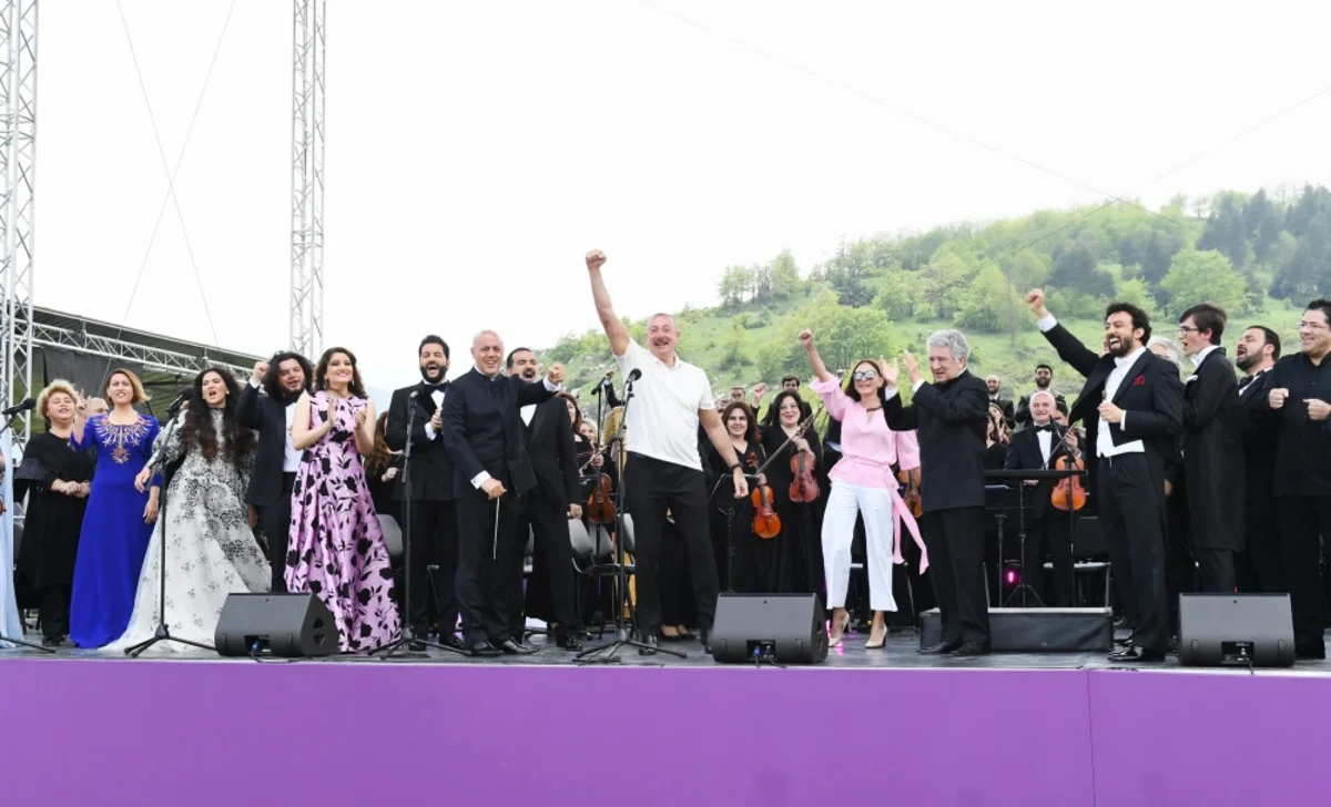 Şuşada “Xarıbülbül” musiqi festivalı başa çatıb - YENİLƏNİB - 2