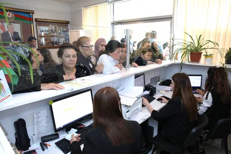 “Həmkardan həmkara qayğı ilə” sosial layihəsi Şabranda davam etdirilib