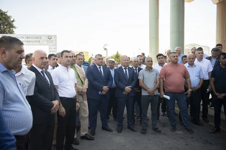 В Джалилабаде прошла выставка-ярмарка семян