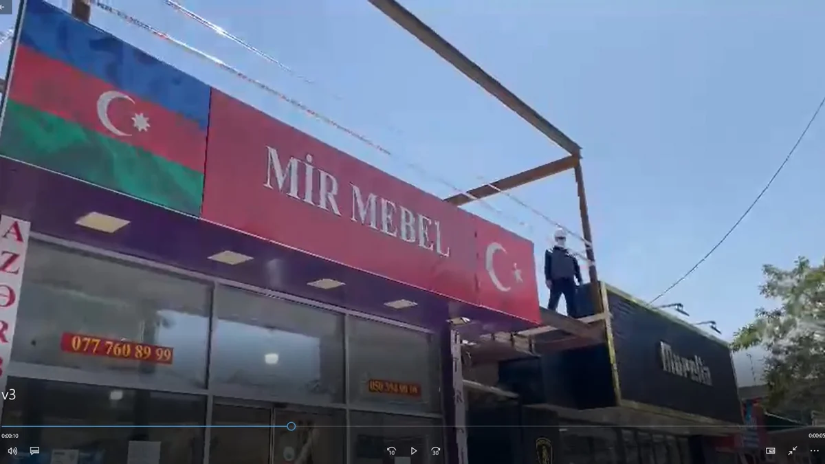 Bakıda daha bir qanun pozuntusunun qarşısı alınıb