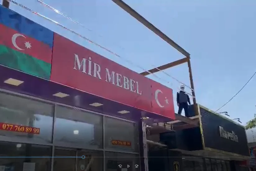 Bakıda daha bir qanun pozuntusunun qarşısı alınıb