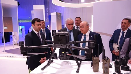 Kəmaləddin Heydərov “Böhranların və fövqəladə halların idarə edilməsi üzrə Dünya Sammiti”ndə iştirak edib