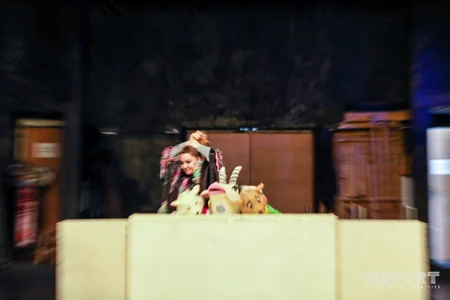 Dövlət Kukla Teatrından - REPORTAJ
