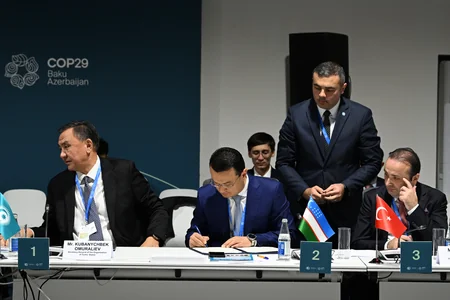 OTS states ink declaration on sidelines of COP29 in Baku