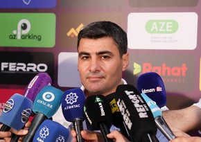Azərbaycan minifutbol millisinin baş məşqçisi: Dünya çempionluğunu xalqımıza ərmağan edirəm
