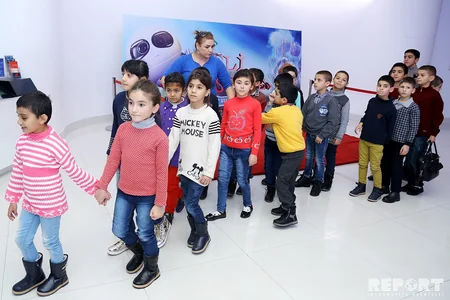 “CinemaPlus”da Heydər Əliyev Fondunun təşkilatçılığı ilə uşaqlar üçün əyləncə proqramı təşkil olunub
