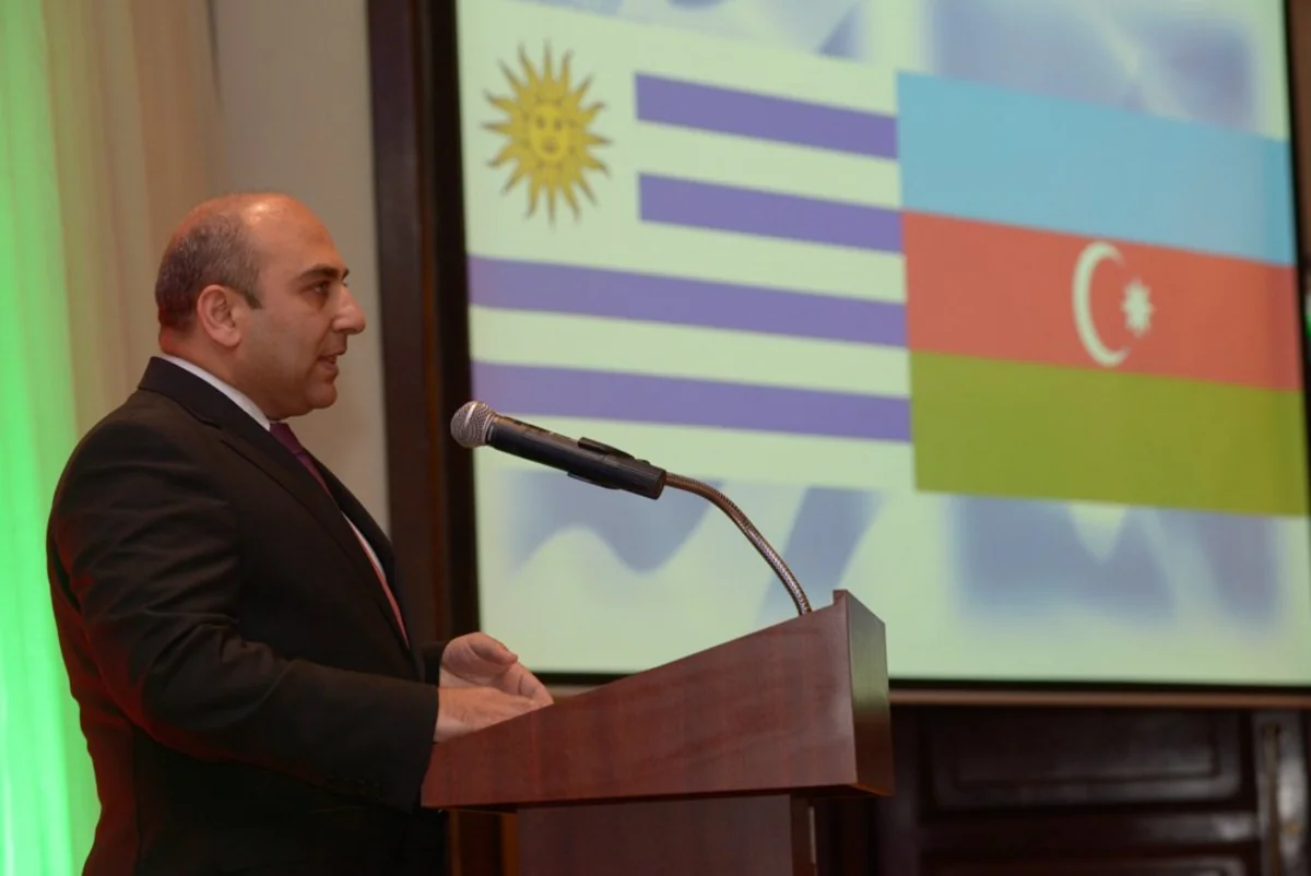 Səfir: “Azərbaycan və Uruqvay arasındakı əlaqələr son illərdə yüksək dinamika ilə inkişaf edir”