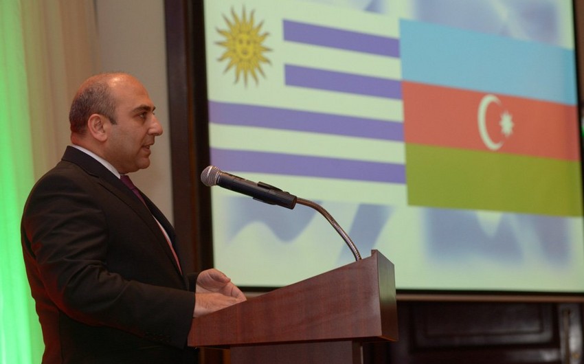 Səfir: “Azərbaycan və Uruqvay arasındakı əlaqələr son illərdə yüksək dinamika ilə inkişaf edir”