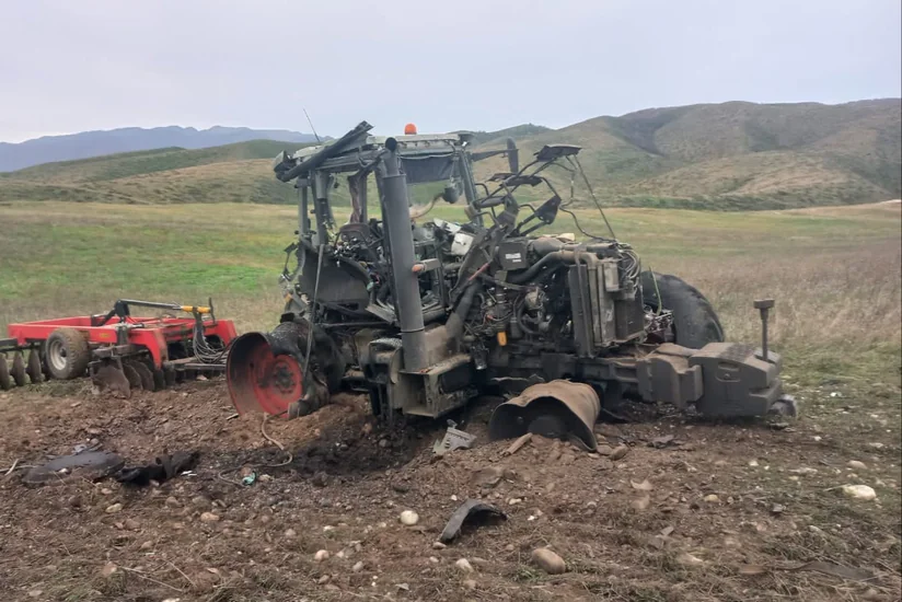 Tərtərdə minaya düşən şəxsin  bir qolu amputasiya edilib - YENİLƏNİB - 2