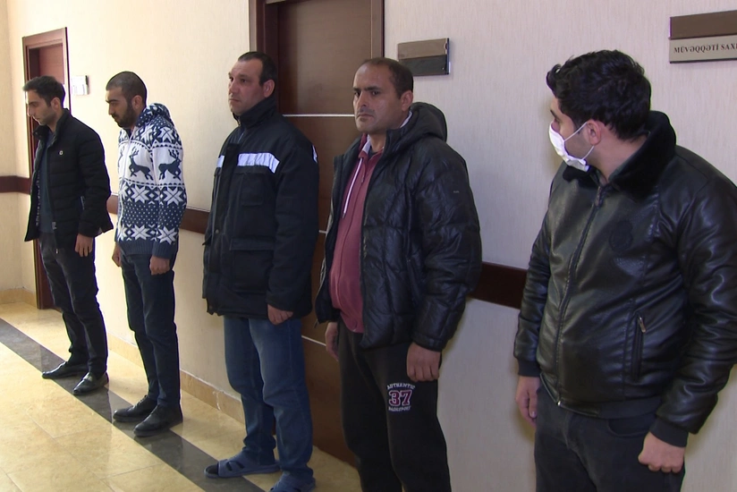 Bakıda xeyir-şər evində qumar oynayan şəxslər saxlanıldı - VİDEO - YENİLƏNİB