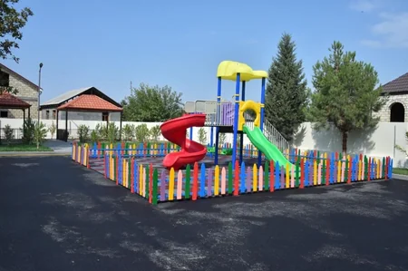Heydər Əliyev Fondunun inşa etdiyi məktəblərin açılışı olub