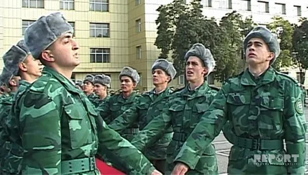 ​Cəlilabadda gənc sərhədçilərin andiçmə mərasimi keçirilib