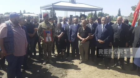 Goranboyda Birinci Qarabağ müharibəsinin şəhidi Niyaz Novruzov dəfn edilib – YENİLƏNİB