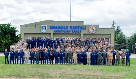 Anadolu Qartalı - 2022 təlimində Yüksək səviyyəli müşahidəçi günü keçirilib