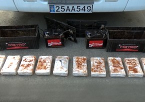 Gömrükçülər külli miqdarda narkotik vasitə aşkar edib