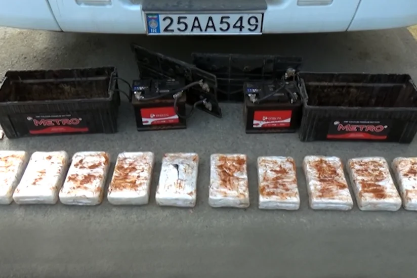 Gömrükçülər külli miqdarda narkotik vasitə aşkar edib