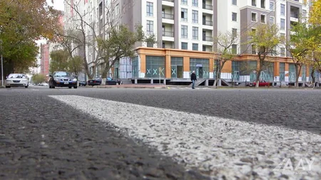 Bakının Tofiq Abbasov küçəsi təmir edilib