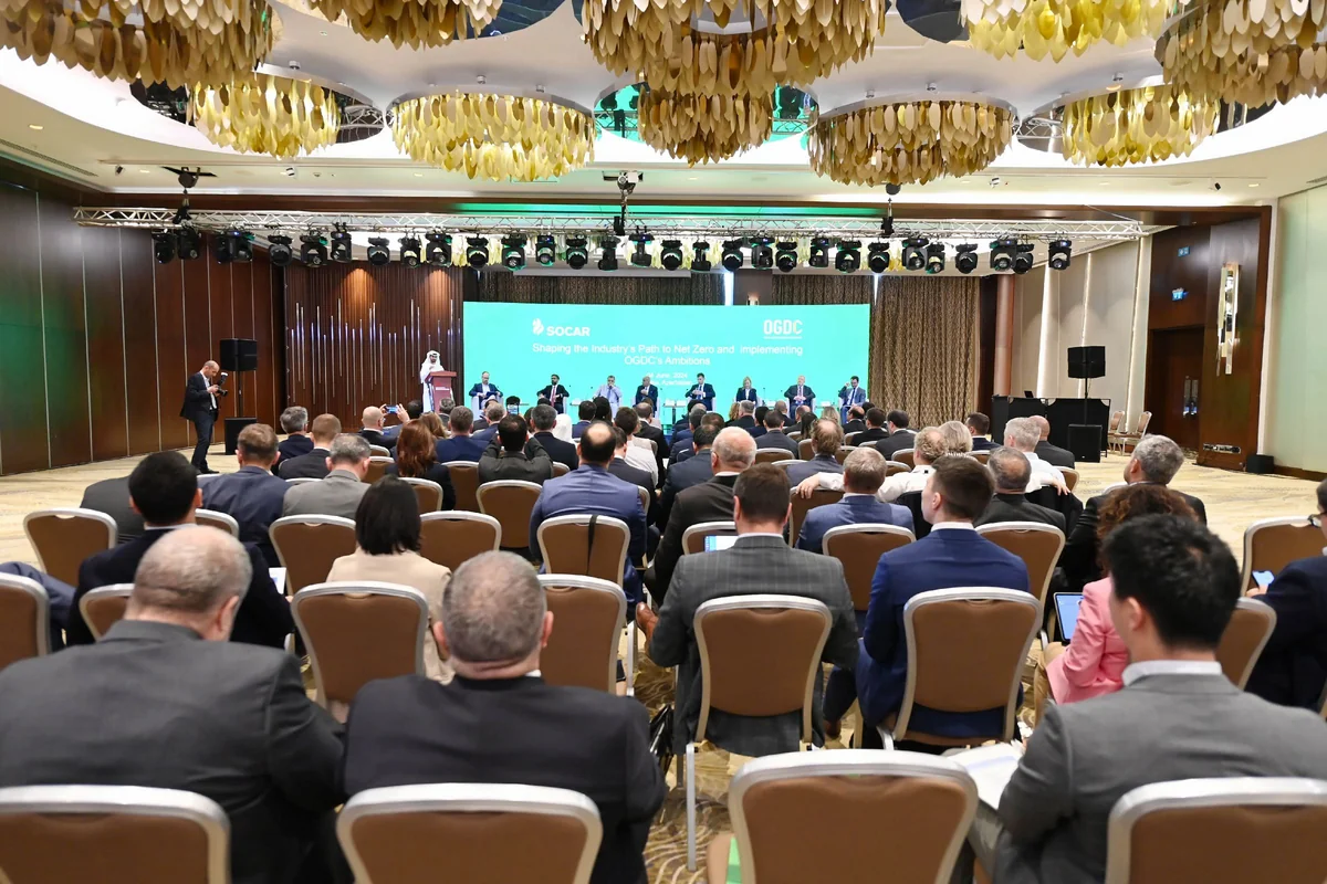 OGDC’s global decarbonization impact discussed in Baku