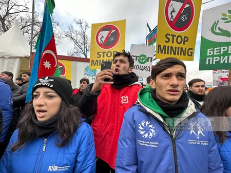 Xankəndi-Laçın yolunda aksiya davam edir, etirazçıların tələbləri dəyişməz olaraq qalır