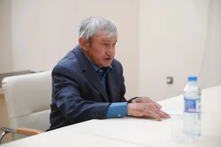 Anar Quliyev Xaçmazda vətəndaşları qəbul edib