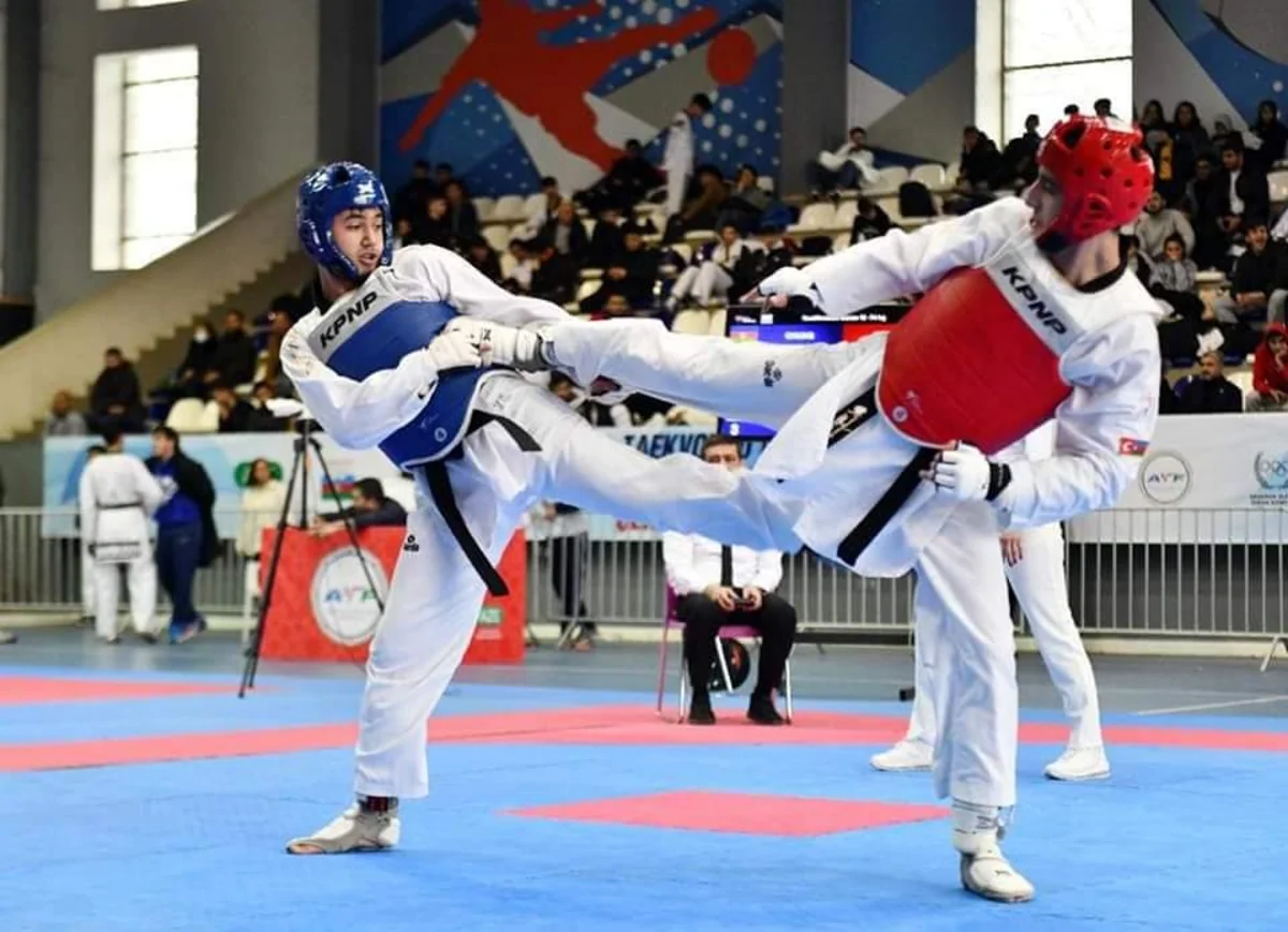 Klublararası Avropa çempionatında çıxış edəcək Azərbaycan taekvondoçuları müəyyənləşib