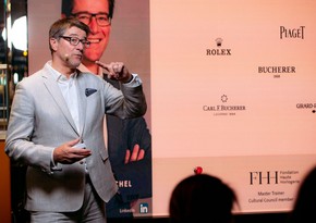 Искусство времени с маэстро Джанфранко Ритчелом: В Баку по приглашению Bvlgari побывал выдающийся эксперт часового искусства 
