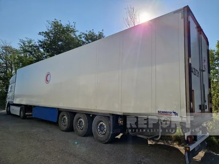 Грузовики с продовольствием для армянских жителей Карабаха уже 5-й день ожидают на дороге Агдам-Ханкенди