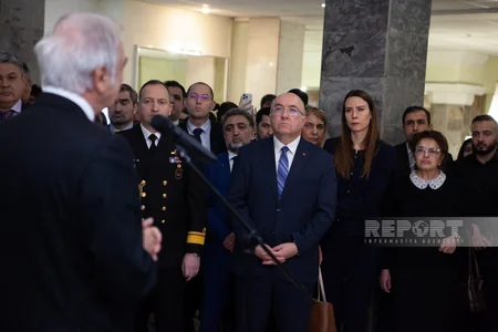 Rusiya paytaxtında 20 Yanvar şəhidlərinin xatirəsi anılıb