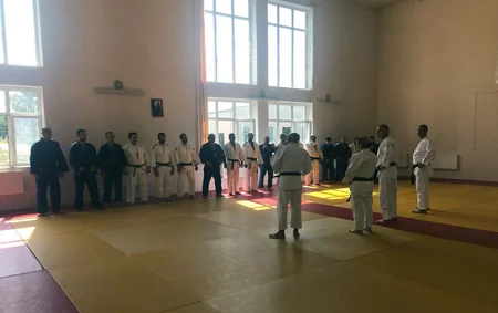 Qəbələdə cüdo hakimləri üçün seminar keçirilib