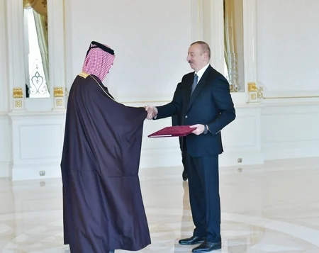 President Ilham Aliyev received credentials of incoming Qatari and Jordanian ambassadors