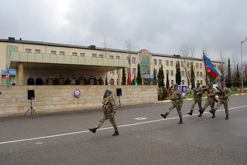 Минобороны Азербайджана представило еженедельный обзор