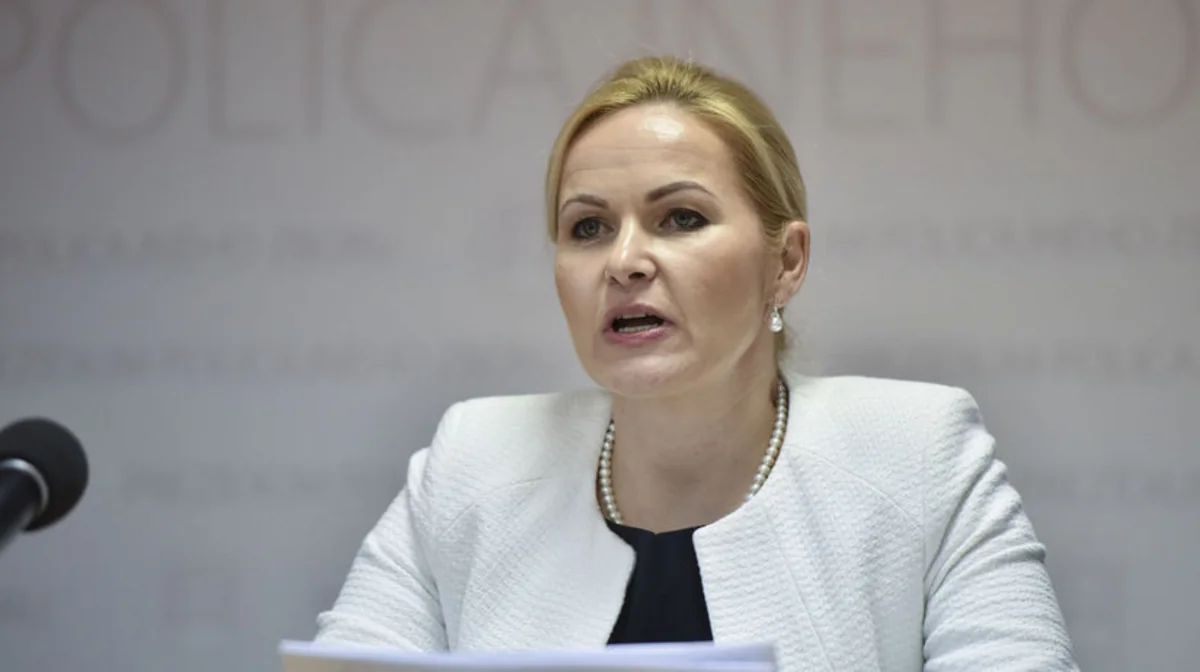 Woman to head police force  in Slovakia