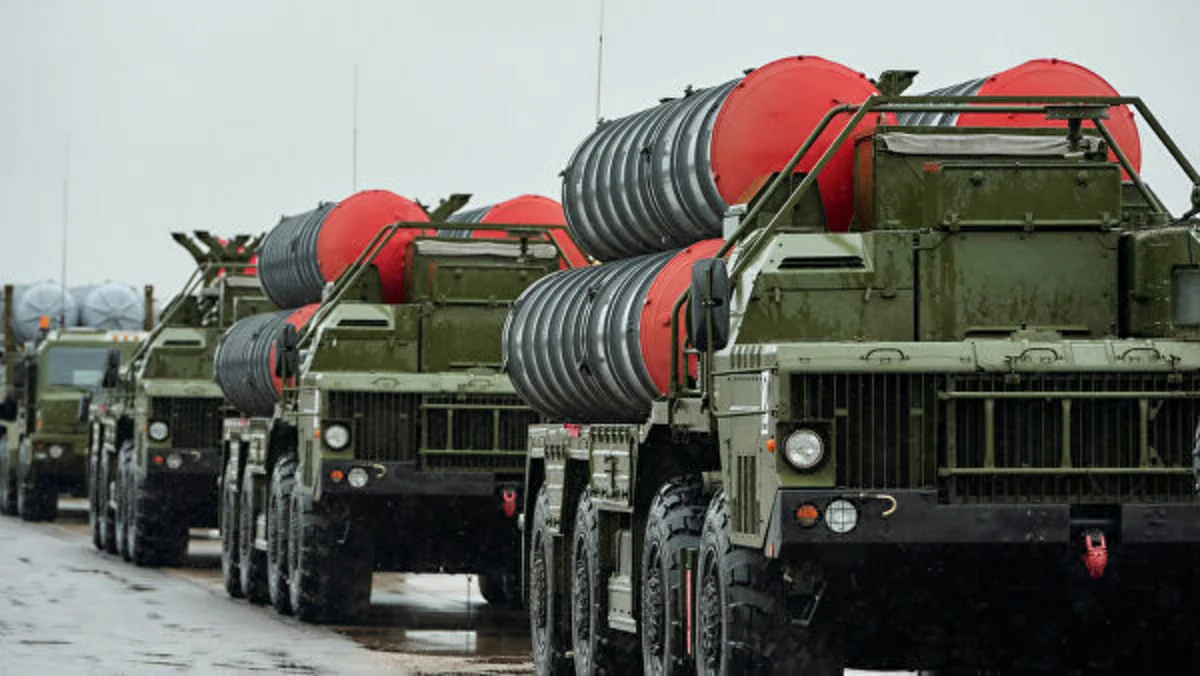 Турция заявила об окончании второго этапа поставок компонентов С-400