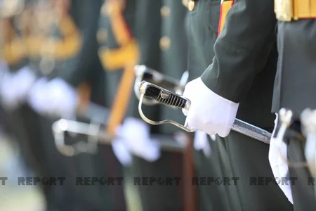 Прошла церемония выпуска учащихся Военного института имени Гейдара Алиева