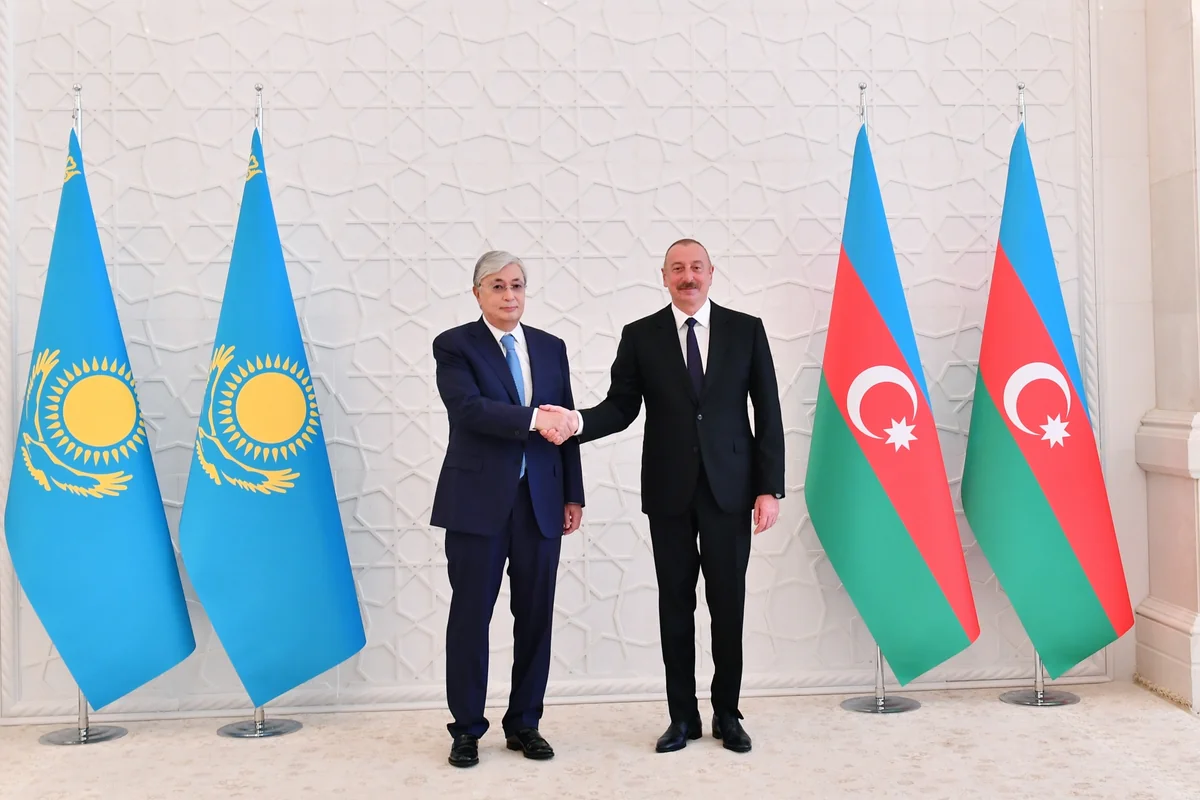 Kasım-Jomart Tokayev Prezident İlham Əliyevə zəng edib