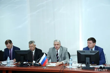 Meeting of joint commission on demarcation of Russian-Azerbaijani border held in Baku