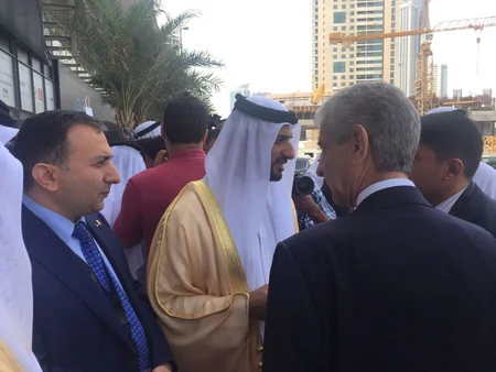 Baş nazirin müavini BƏƏ-də keçirilən forumda iştirak edib