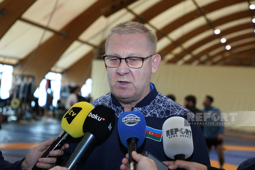 Azərbaycan millisinin baş məşqçisi: “İnsan fiziki zəif olanda yox, psixoloji hazır olmayanda uduzur”