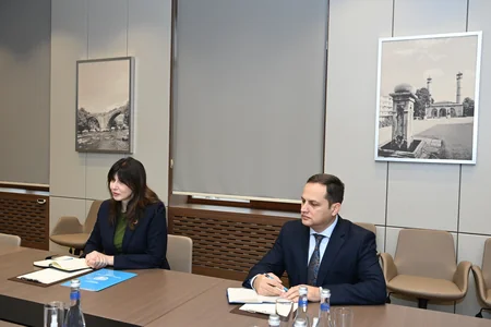 Azərbaycanla BMT arasında əməkdaşlığın cari vəziyyəti müzakirə edilib