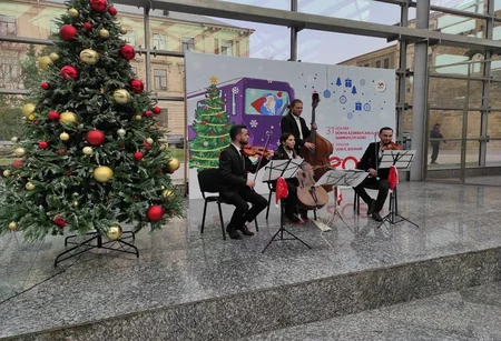 Bakı metrosunun iki stansiyasında konsert proqramı təşkil edilib