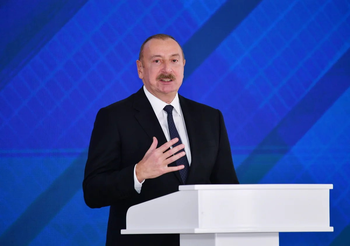 President Ilham Aliyev: 'Among our plans is to work actively with our partners to create Caspian-EU energy corridor'