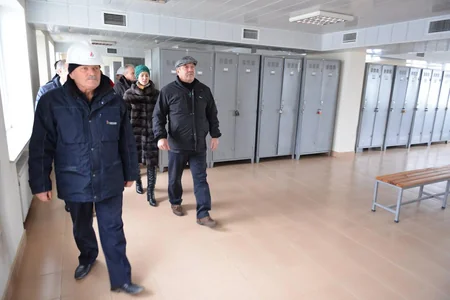 Beynəlxalq Həmkarlar İttifaqları Konfederasiyasının nümayəndələri “Azərikimya”da olublar