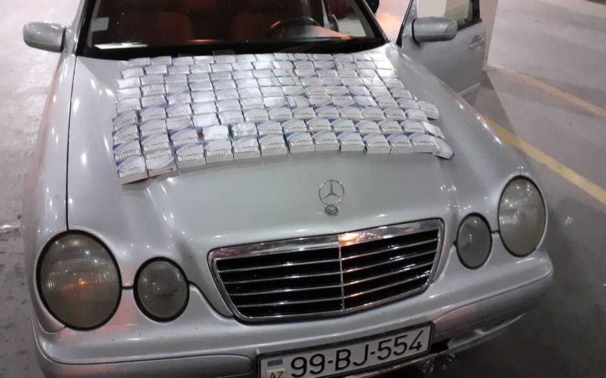Rusiyadan ölkəyə xeyli miqdarda papirosların gətirilməsinin qarşısı alınıb