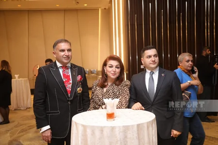 Bakıda Şimali Kiprin yaradılmasının 40 illiyi qeyd edilib