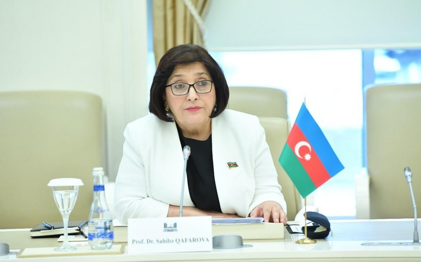 Sahibə Qafarova: “İlham Əliyev Azərbaycanı modernləşdirmək missiyasını uğurla yerinə yetirib”